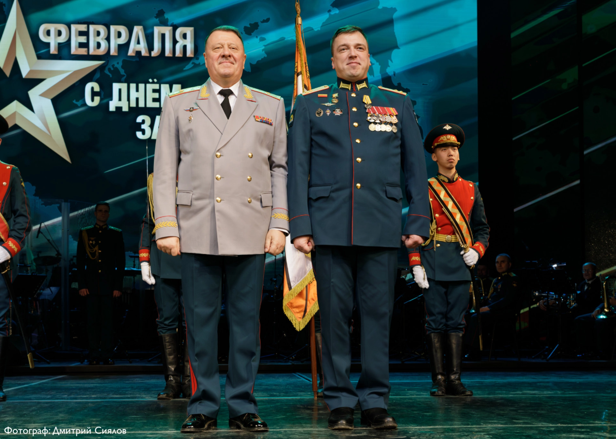 Начальник ВУЦ ТюмГУ награжден медалью «За боевые отличия» Начальник ВУЦ ТюмГУ награжден медалью «За боевые отличия»